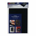 Master Magnetics Magnetic Chalkboard Blk 08506